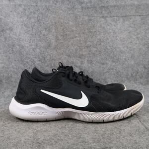 Nike Shoes Mens 9 Athletic Trainer Flex Experience Running Active Sport Black